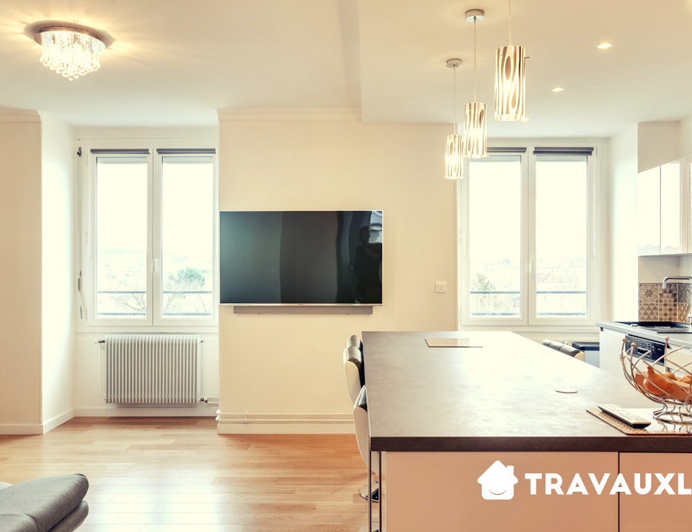 photo Rénovation complète appartement & cuisine - Sébastien B. Arantes S
