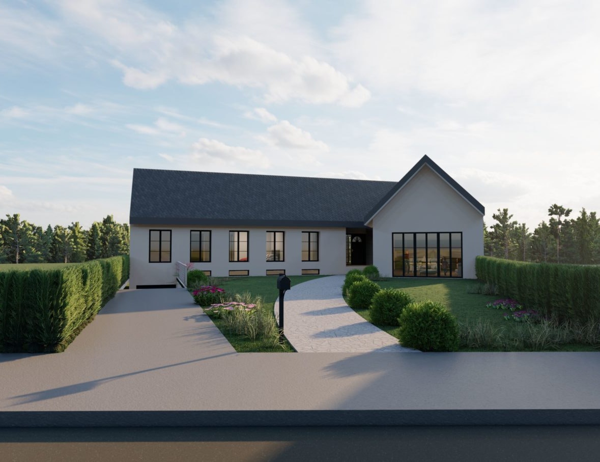 photo Construction maison individuelle dans la Manche Agence HYFA