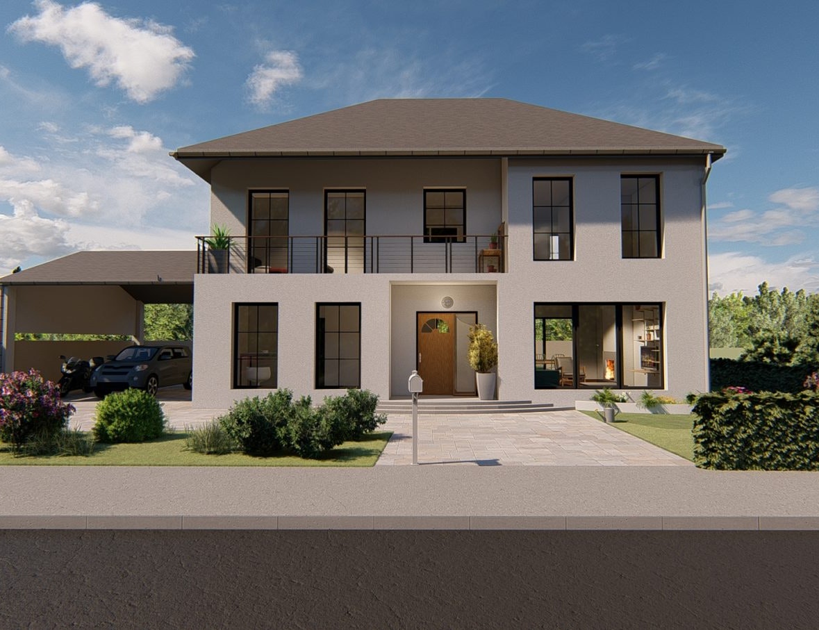 photo Construction d'une maison individuelle en Seine et Marne Agence HYFA