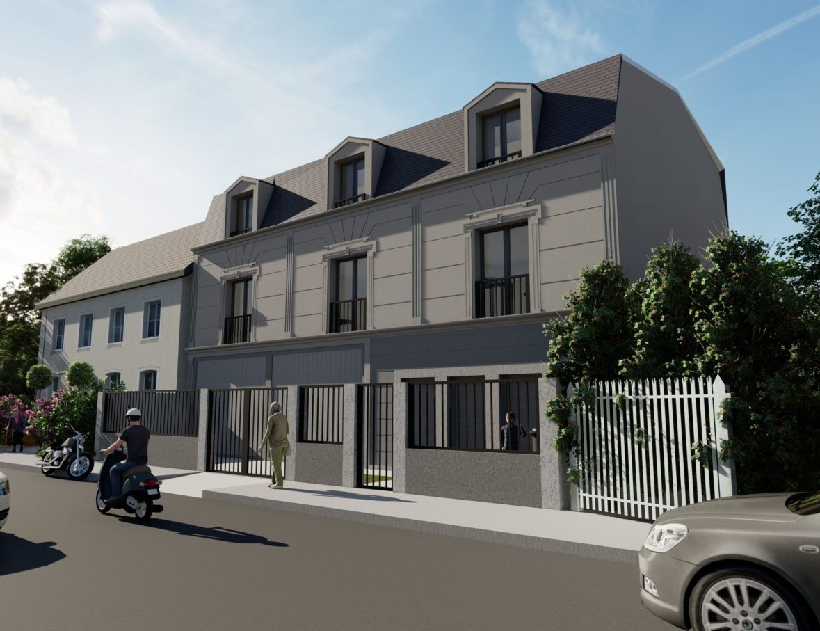 photo Construction d'un collectif de 8 appartements Agence HYFA