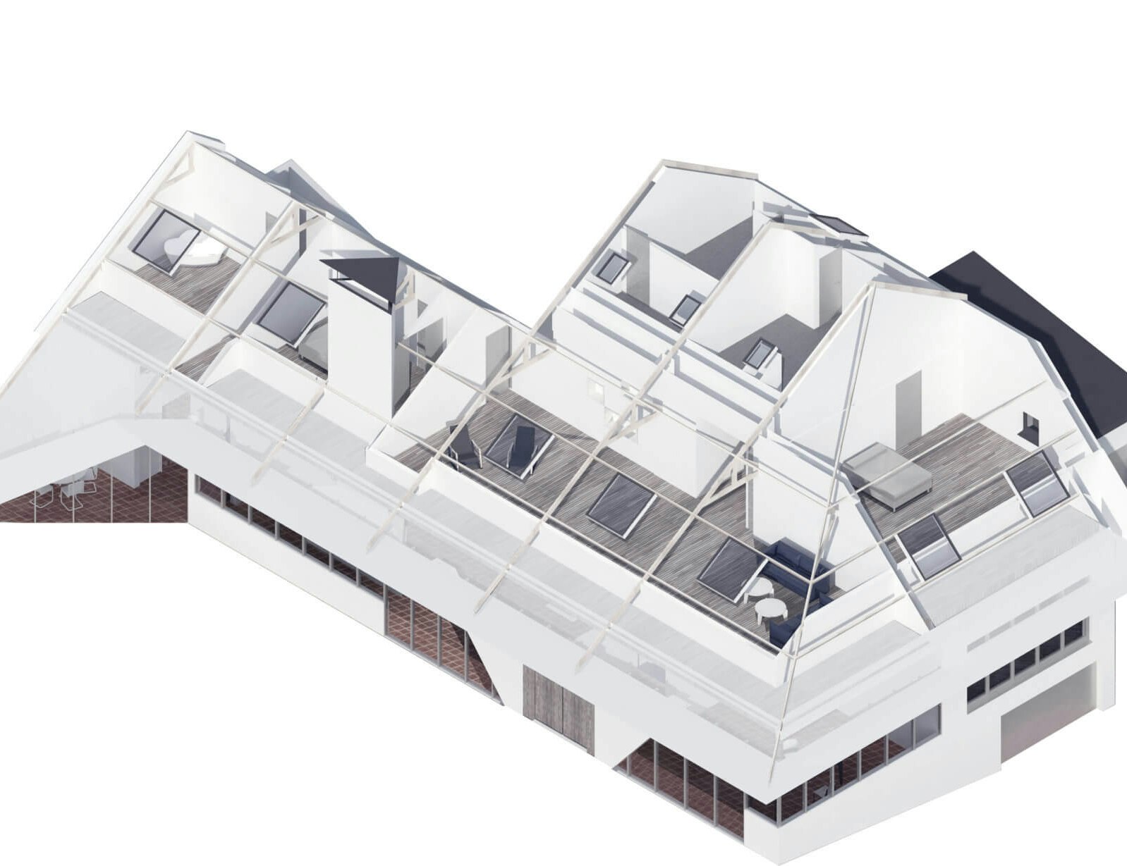 photo Réhabilitation d’une maison d’Architecte Atelier Franck Bergerioux