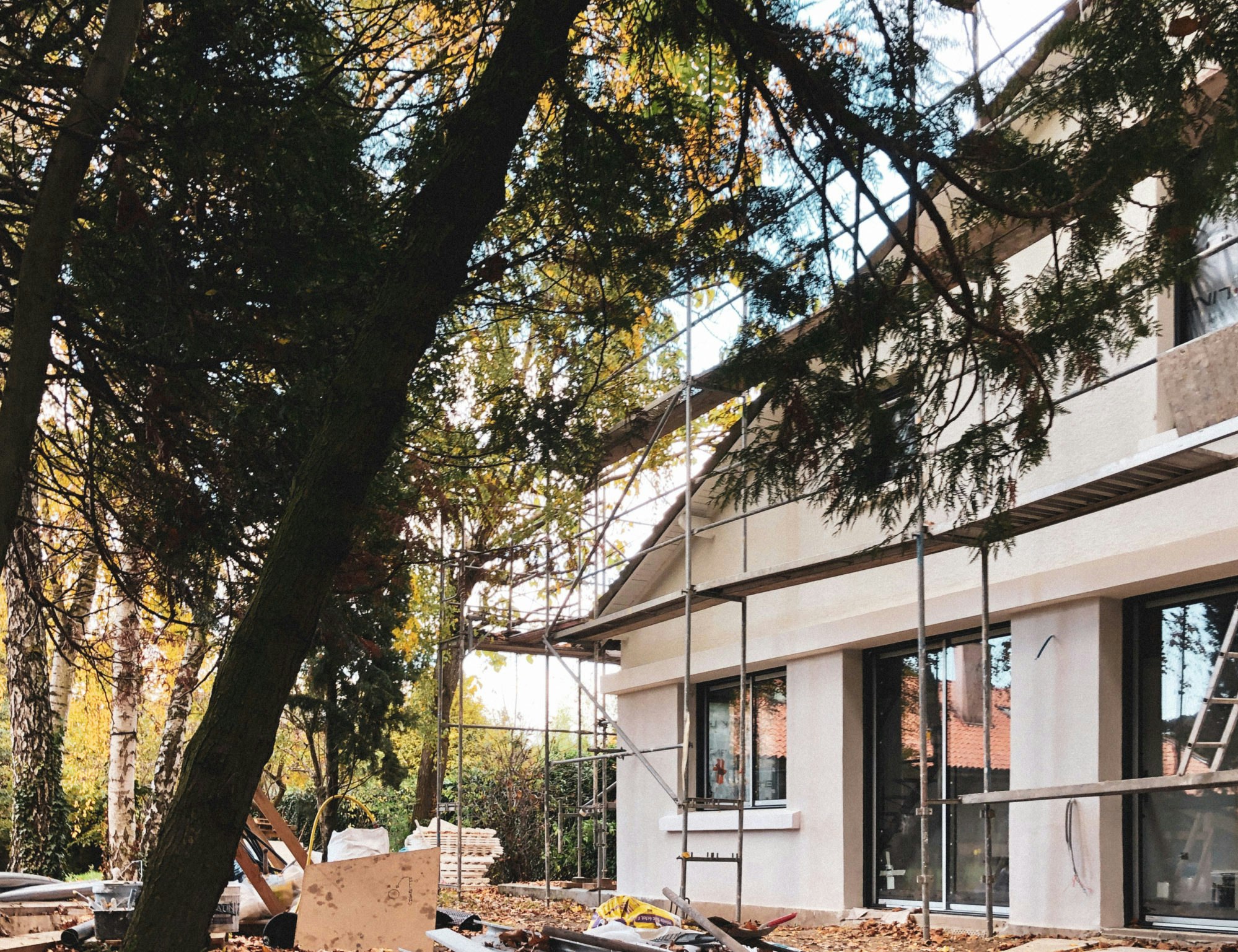 photo Réhabilitation d’un pavillon d’habitation Atelier Franck Bergerioux