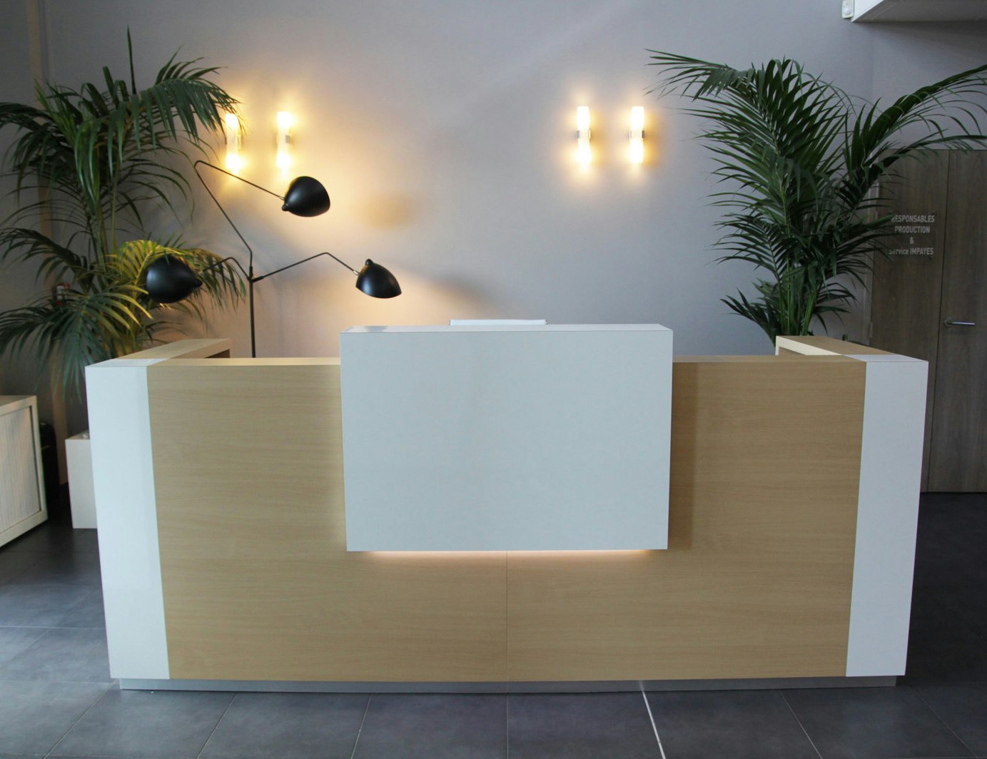photo Réaménagement d'un espace d'acceuil Ateliers kumQuat