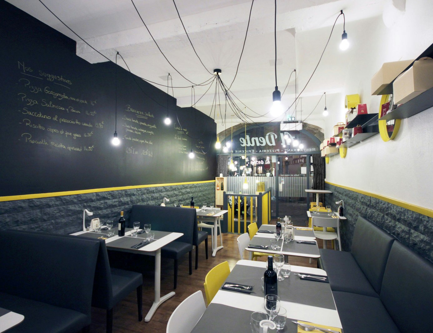 photo Rénovation d'un restaurant de 60m2 Ateliers kumQuat