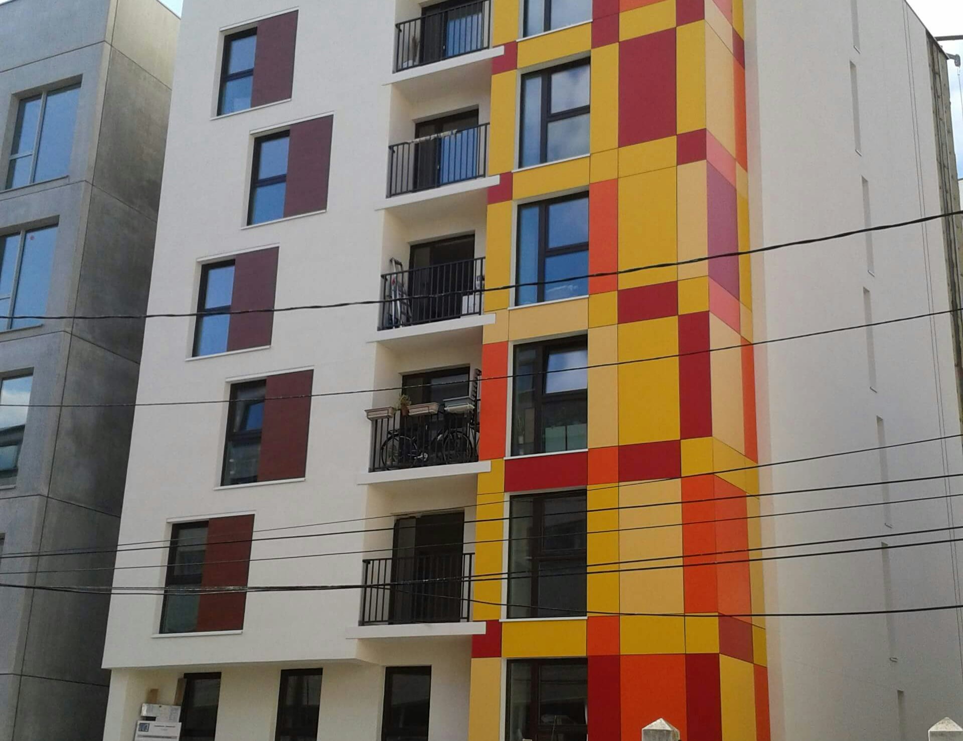 photo Construction Immeuble 15 logements Axelle Guillemot