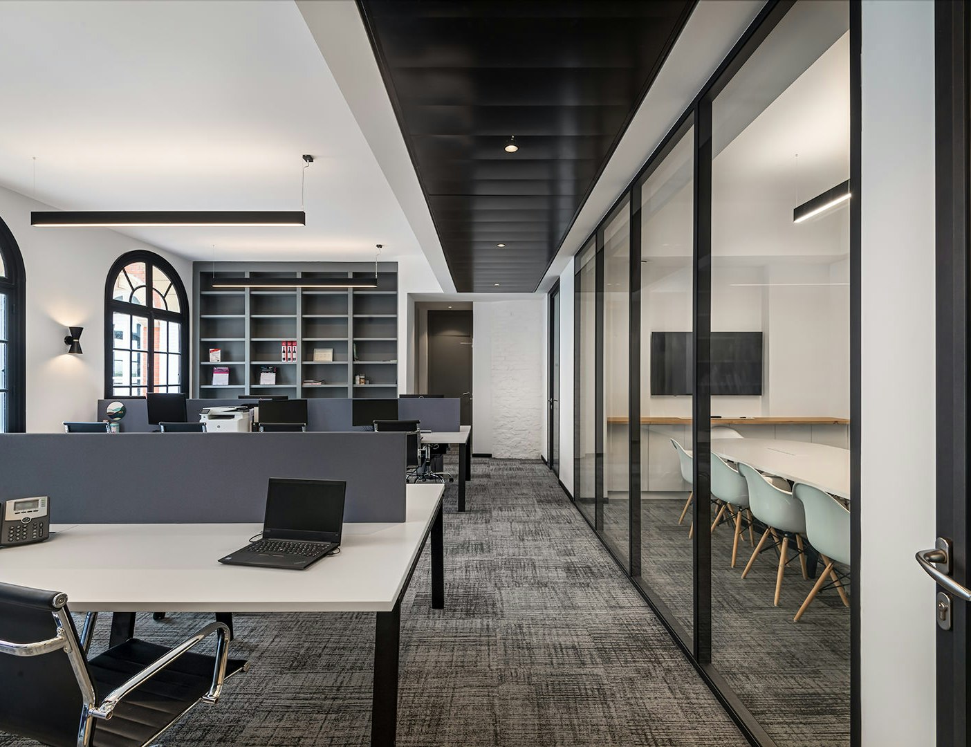 photo Transformation d'un hotel particulier en co-working de 540m2 Berger Potit Architecture