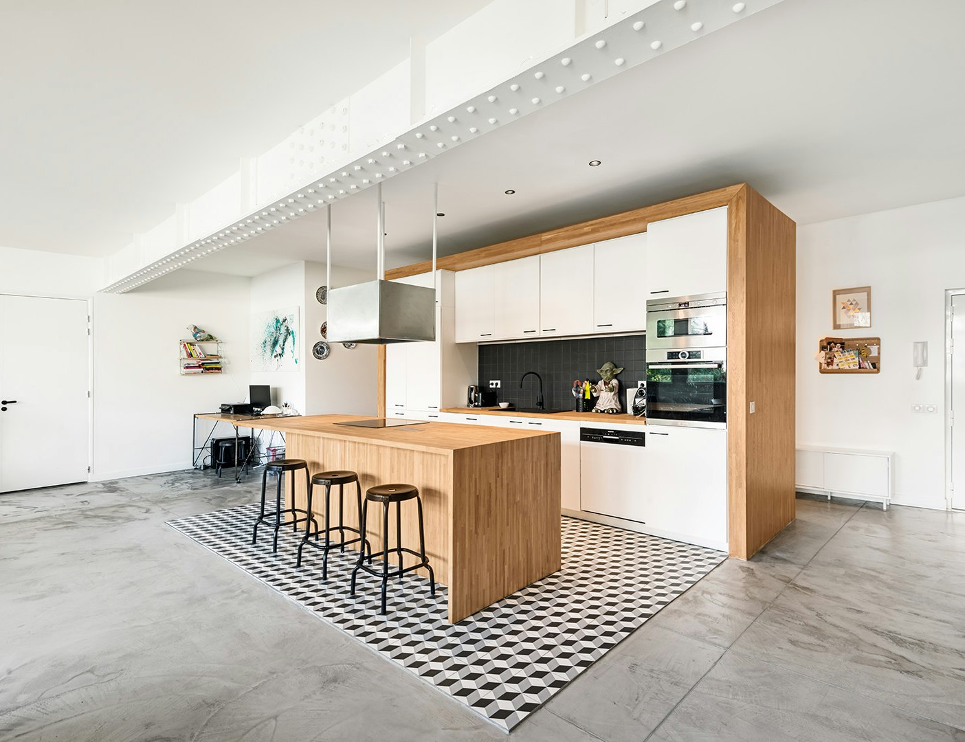 photo Réhabilitation d'un loft de 144m2 Berger Potit Architecture