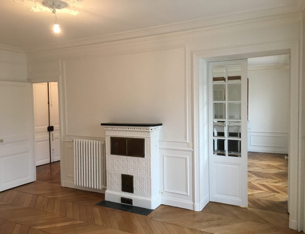 photo Rénovation d'un appartement Haussmanien BVJ Rénovation