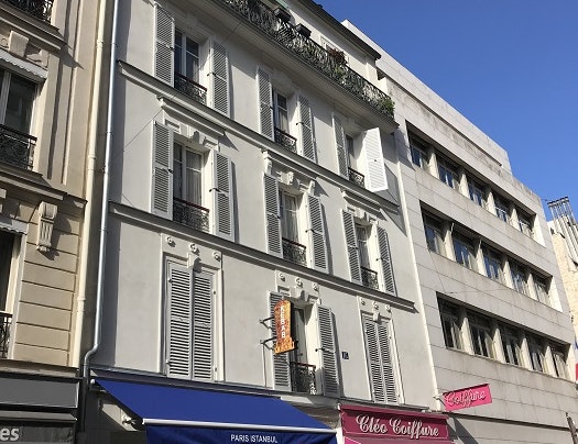 photo Ravalement de façade DSAP