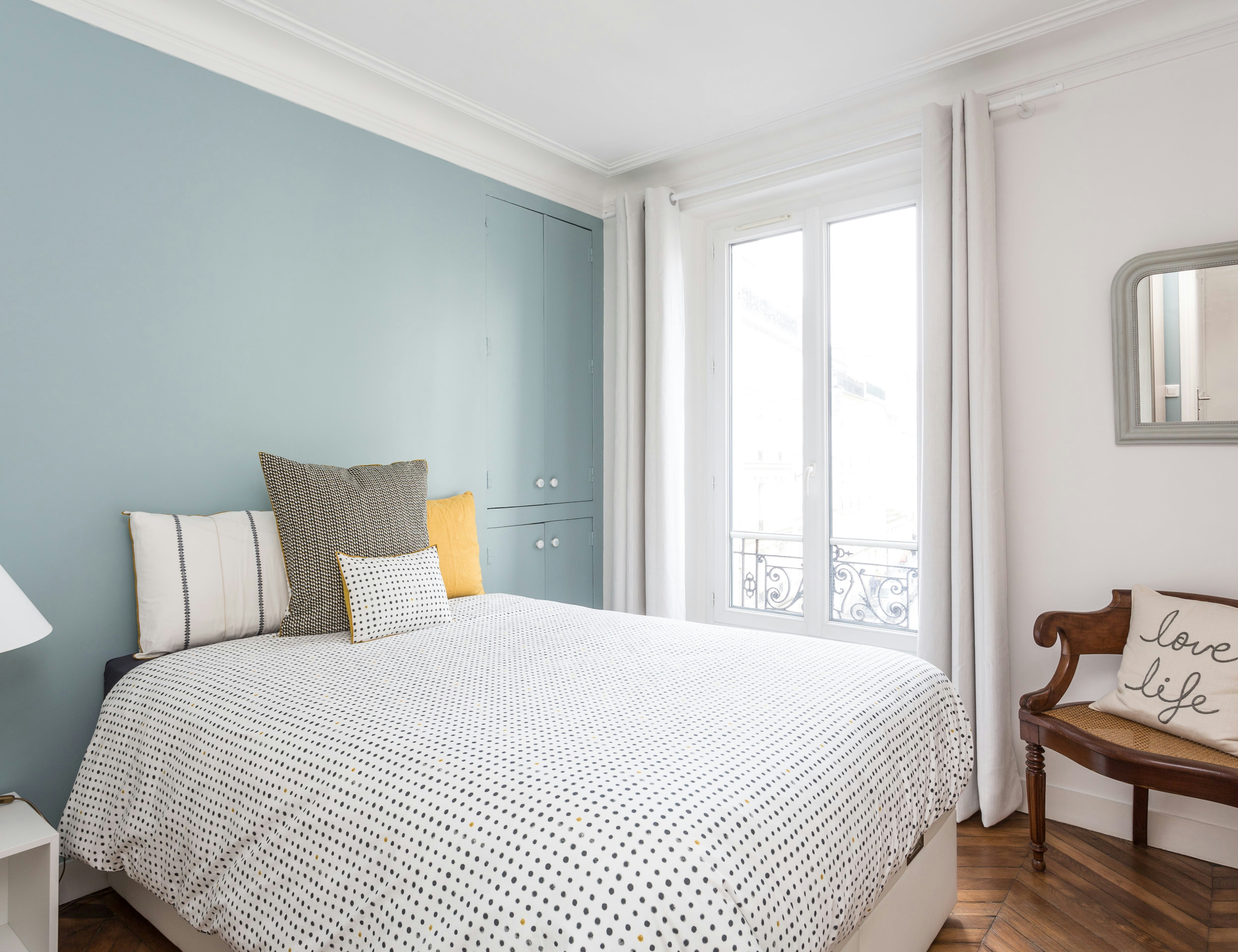 photo Rénovation complète d'un appartement de 53m2 dans le 17ème arrondissement EGB