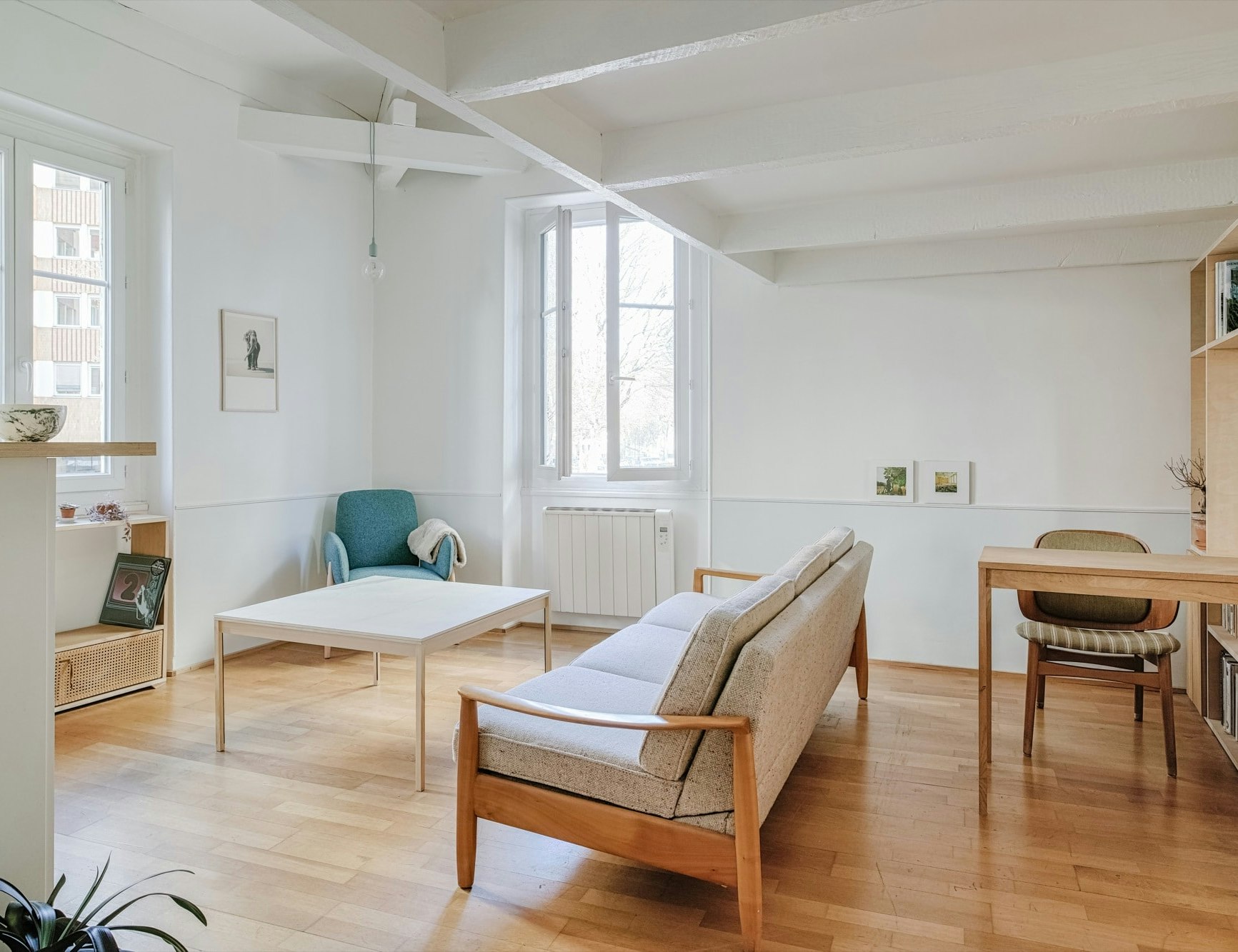 photo Rénovation d'un Duplex Parisien de 41m2 Emma Saintonge