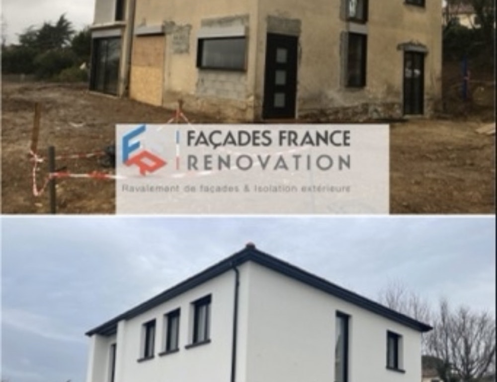 photo Rénovation  Facades France Renovation 01