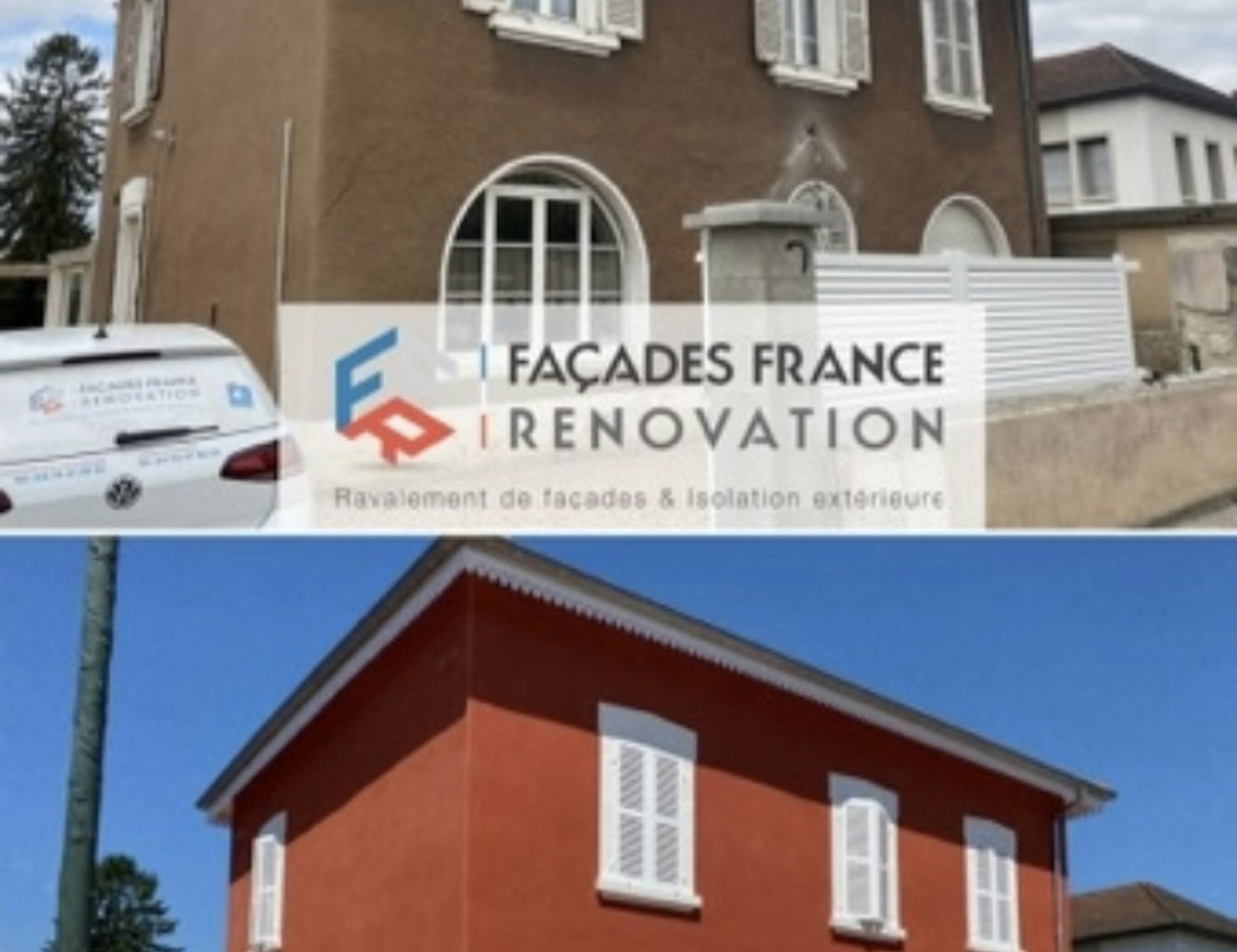 photo Rénovation maison Facades France Renovation 01