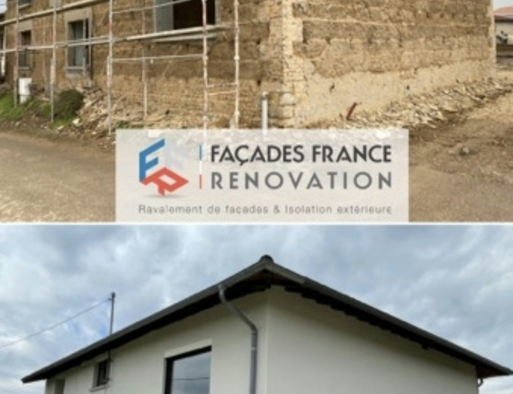 photo Rénovation maison Facades France Renovation 01
