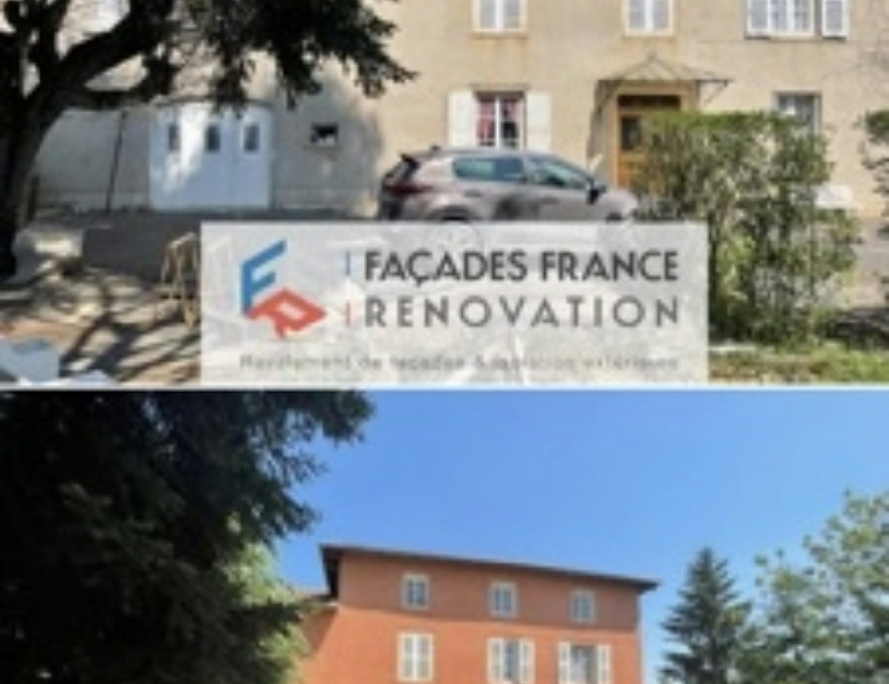 photo Rénovation maison Facades France Renovation 01