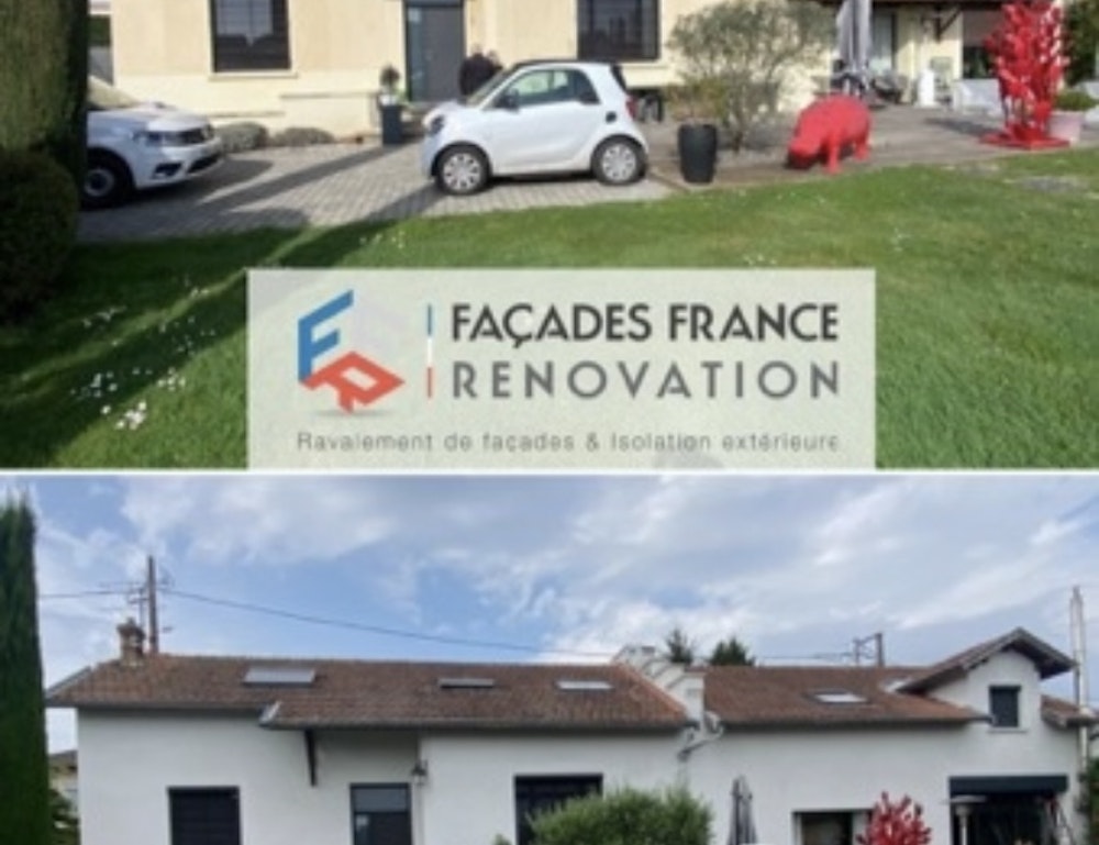 photo Rénovation maison Facades France Renovation 01
