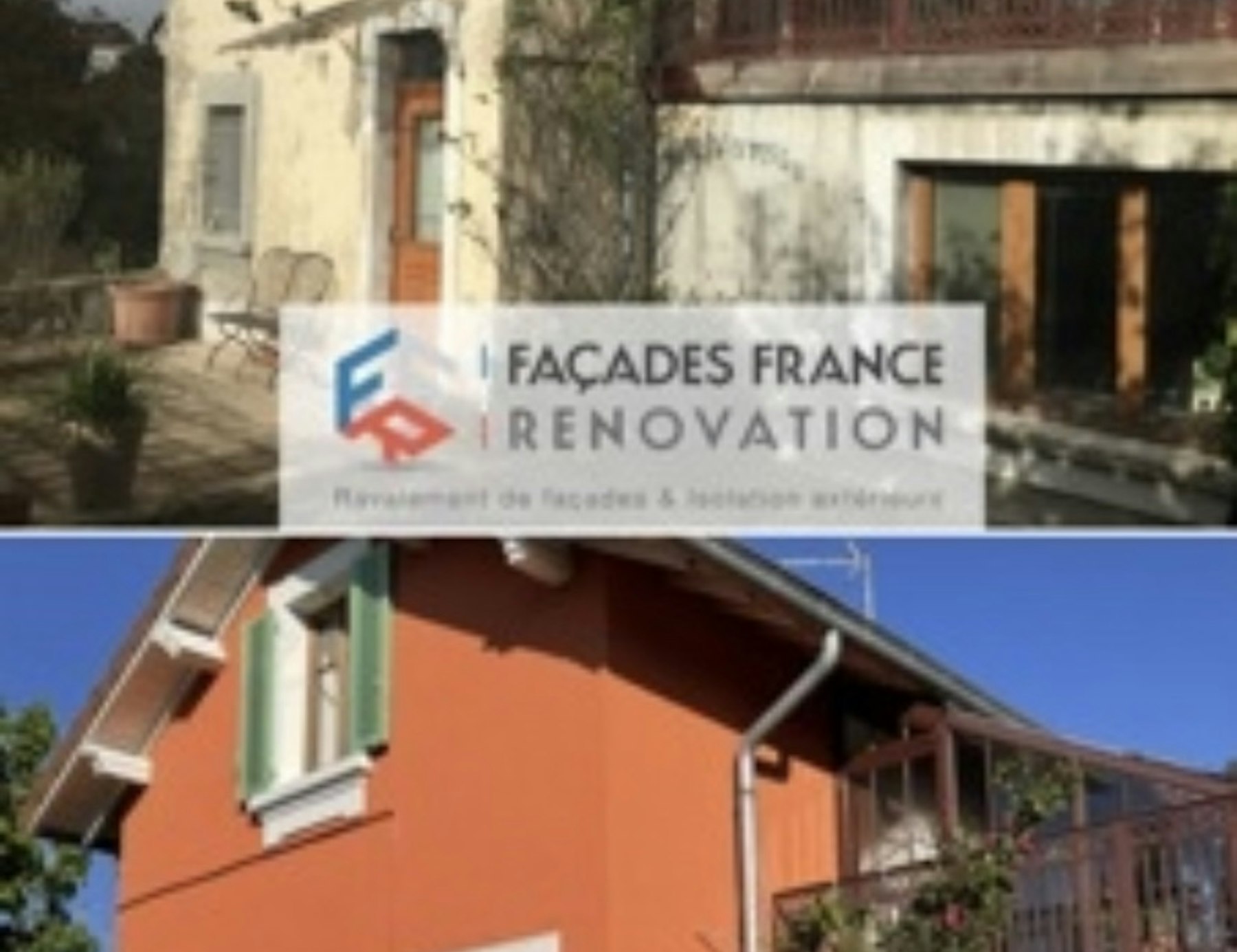photo Rénovation maison Facades France Renovation 01