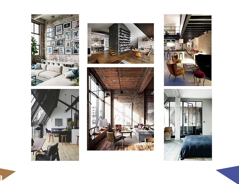 photo Exemple d'un Moodboard Hadrien Leroy - Architecte hemea