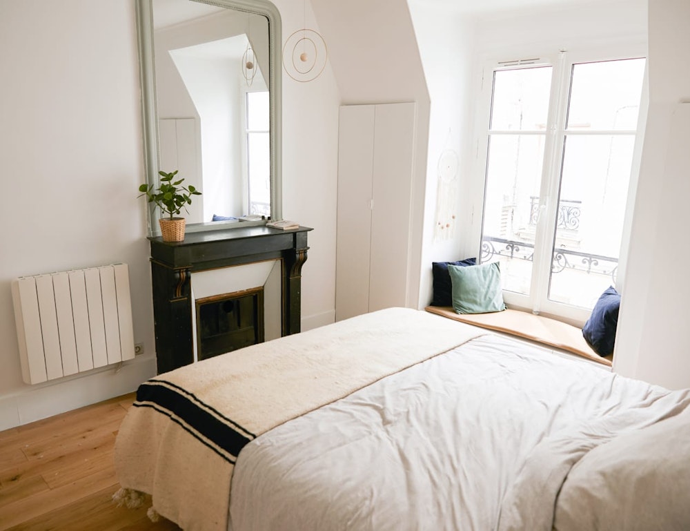 photo Projet appartement Parisien - 53m2 Iris Jacquard