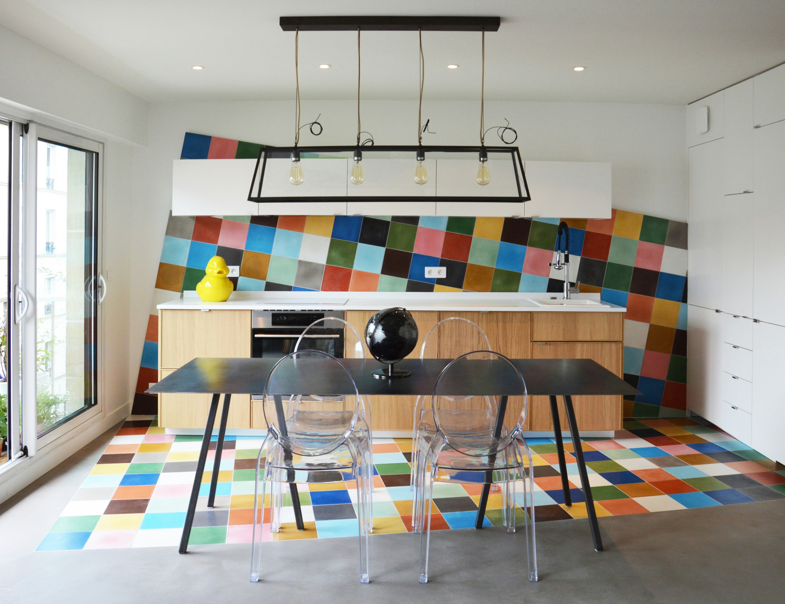 photo Rénovation appartement 46m2 Jean-Pierre Fuda