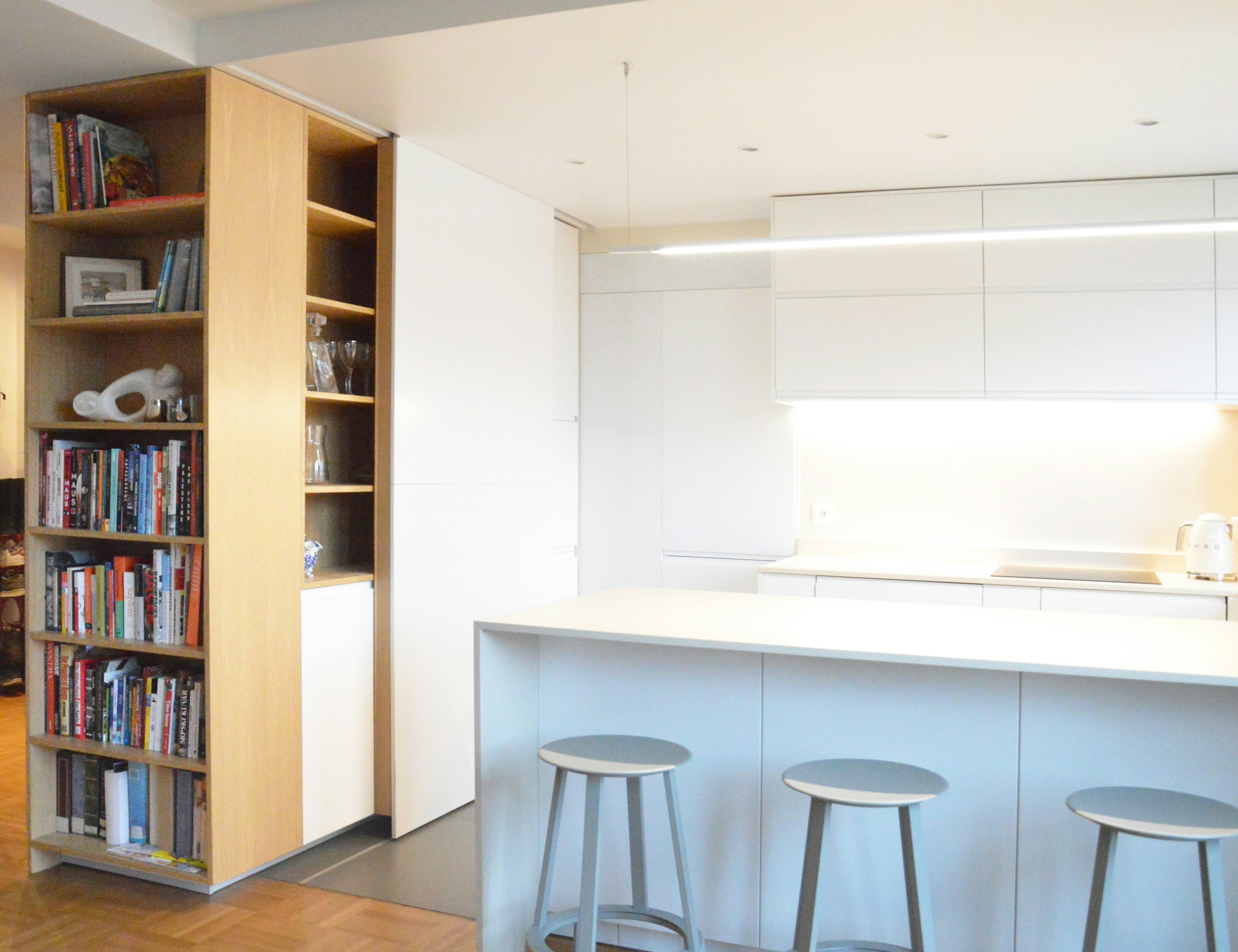 photo Rénovation appartement Jean-Pierre Fuda