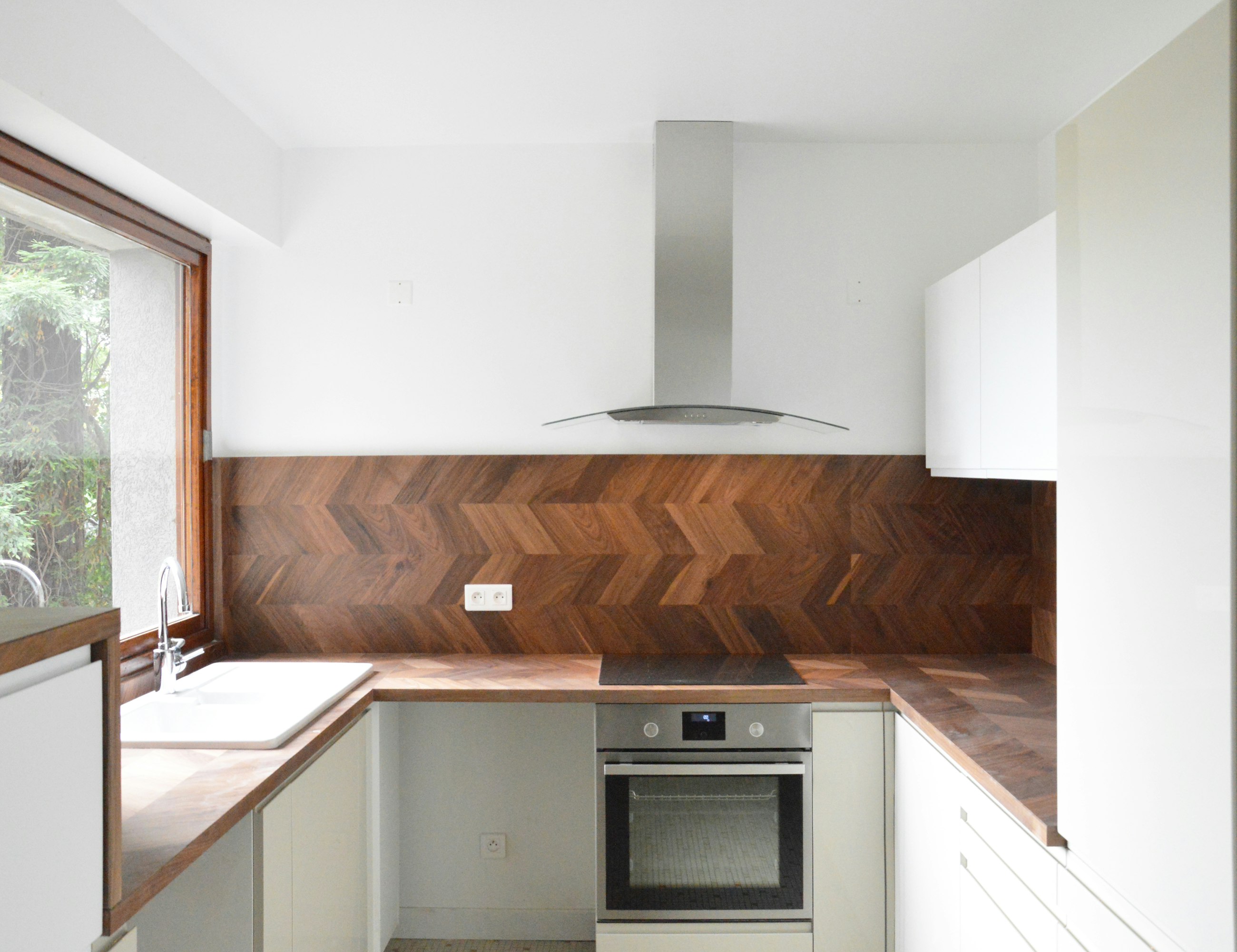 photo Rénovation appartement 118m2 Jean-Pierre Fuda