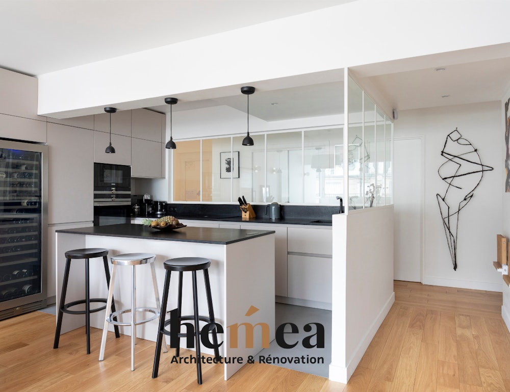 photo Rénovation d'un appartement Parisien Julien Bricout Architecte