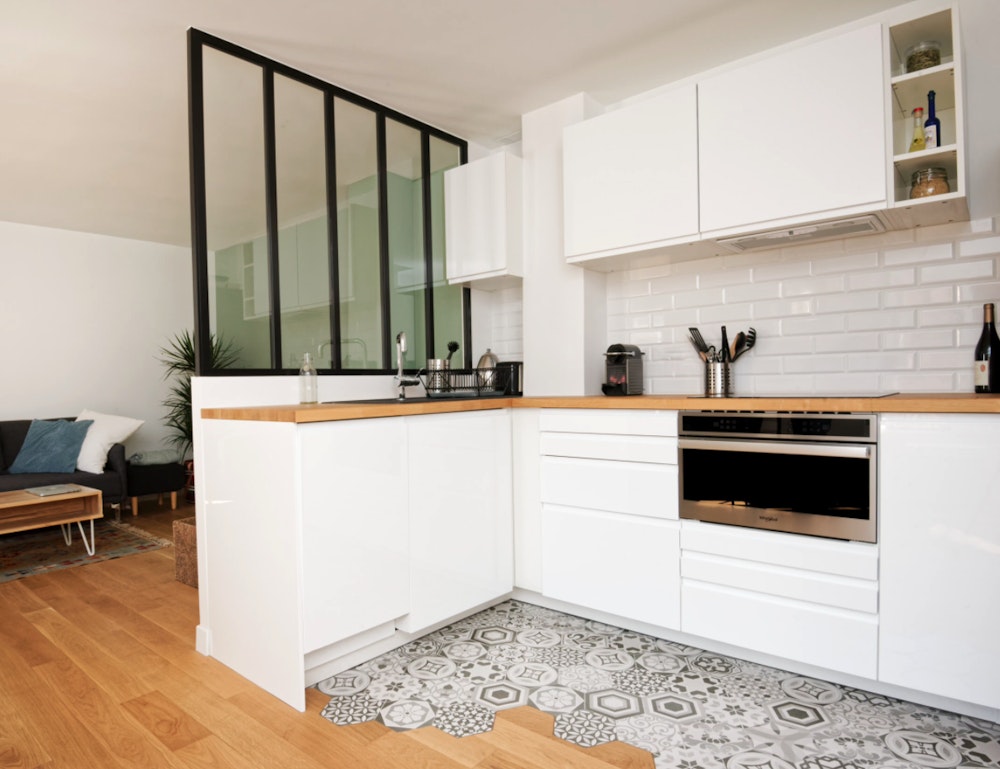 photo Rénovation complète d'un 2 pièces dans Paris Julien Bricout Architecte
