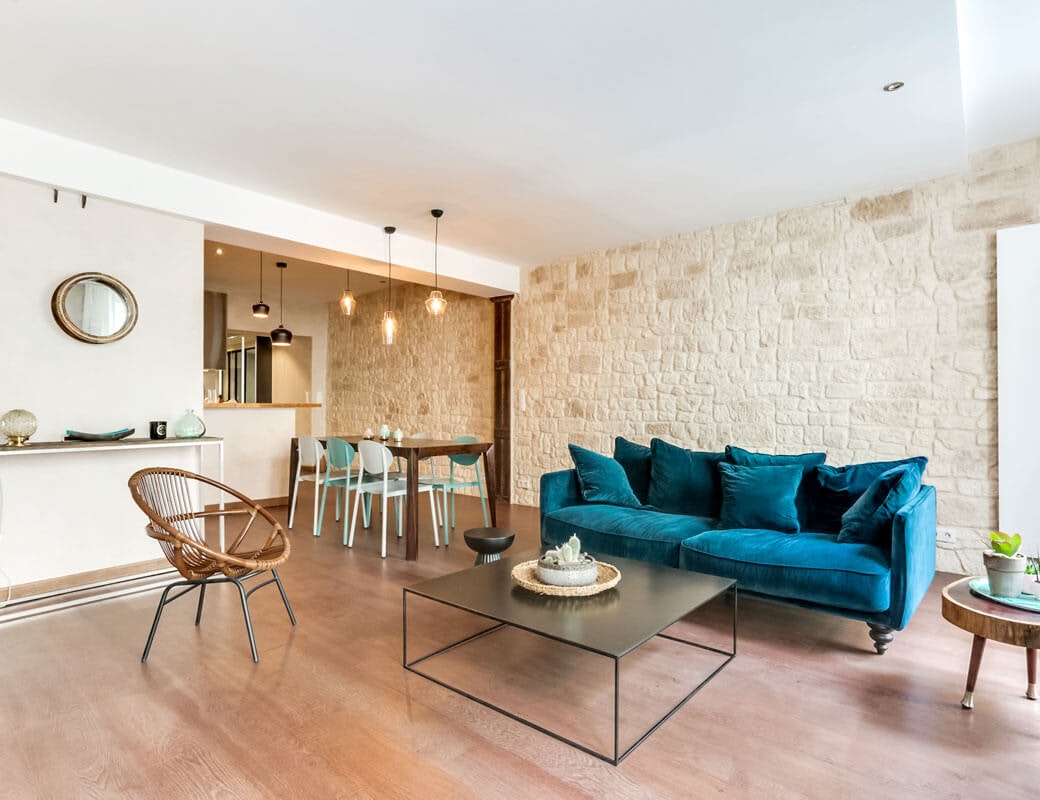 photo Appartement rue d'Aboukir Kaizo Studio