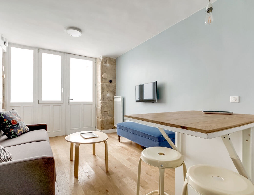 photo Duplex rue d'Aboukir Kaizo Studio