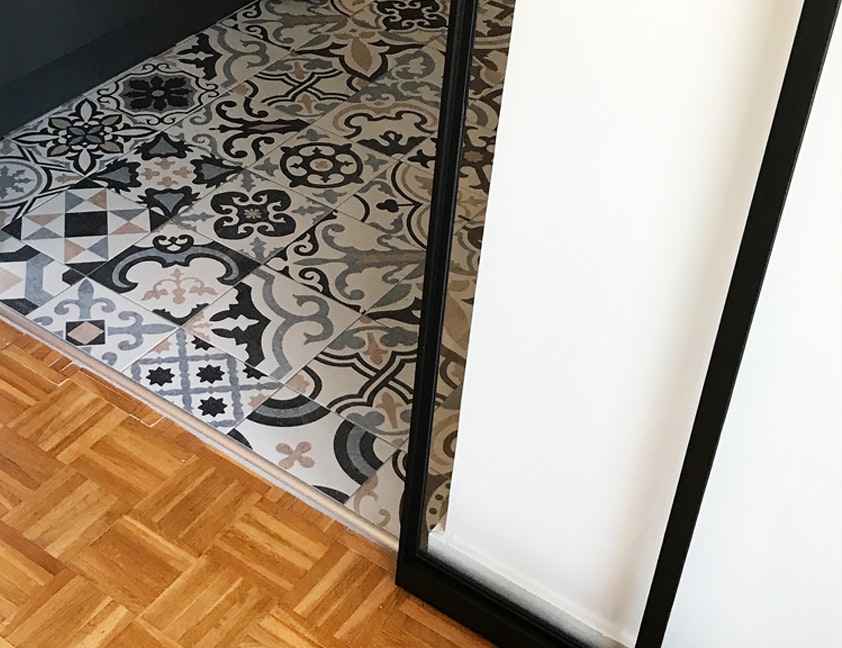 photo Le Bourbonnais : Rénovation complète d'un appartement Kea-studio