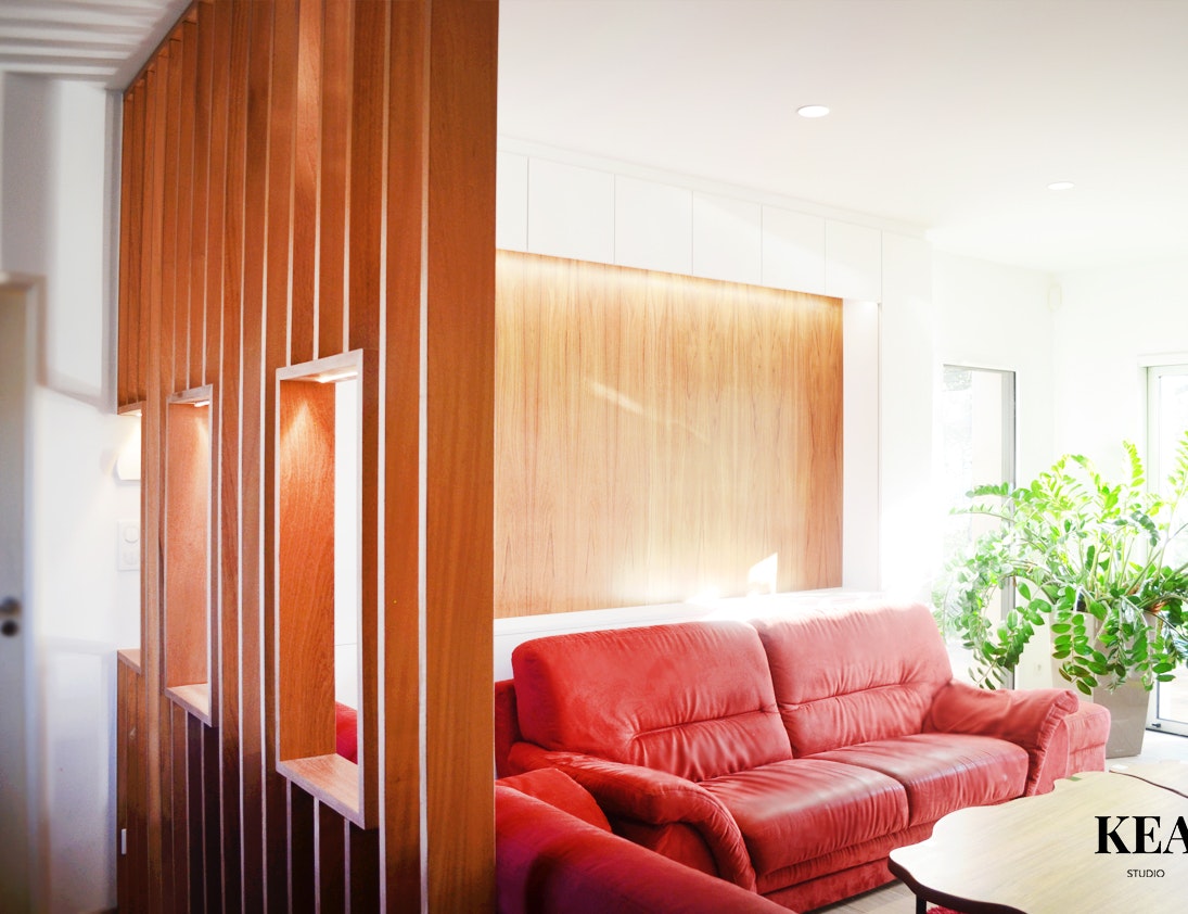 photo Le Bora Bora : Rénovation complète d'un appartement Kea-studio