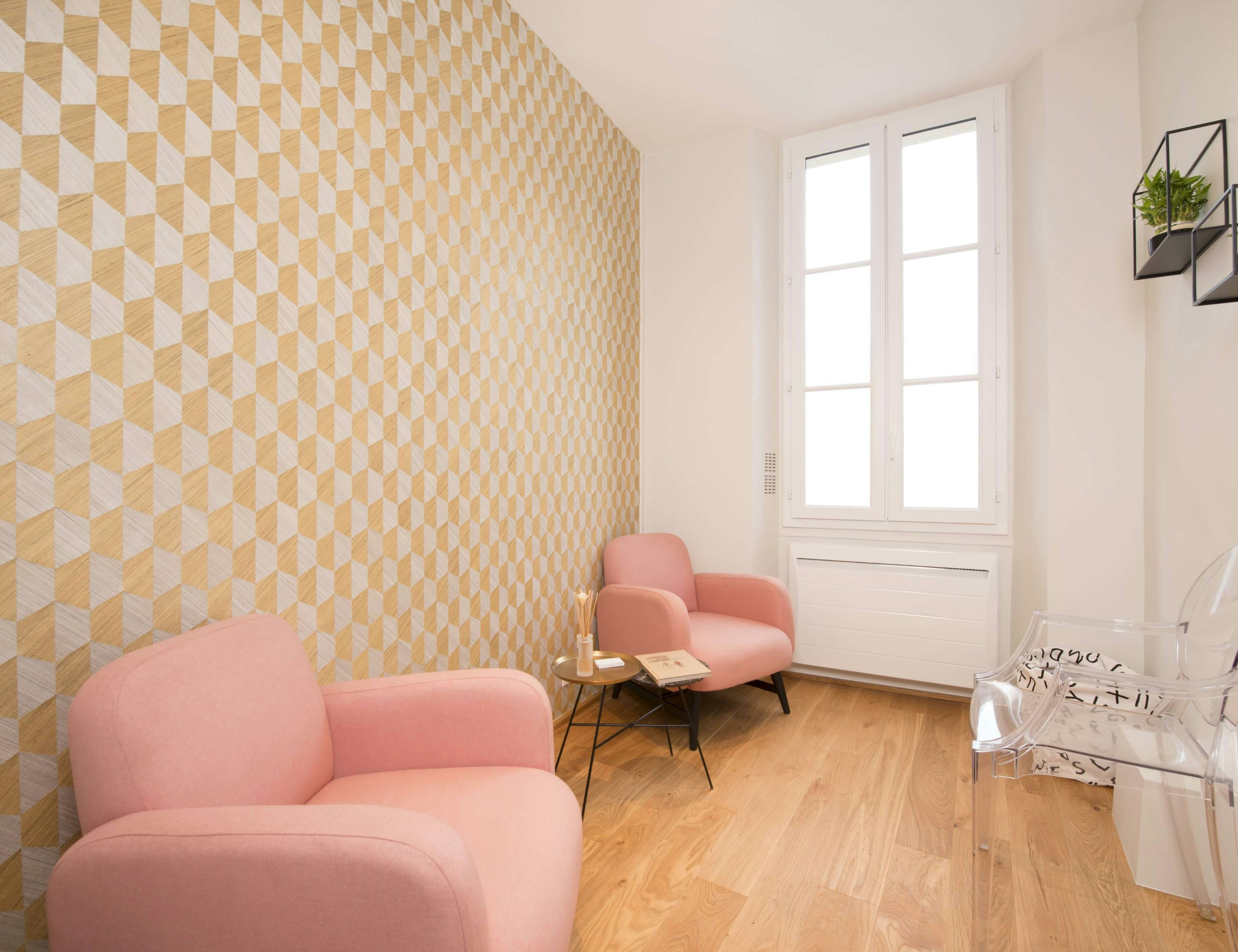 photo Réhabilitation d'un cabinet d'ostéopathie Label 3d