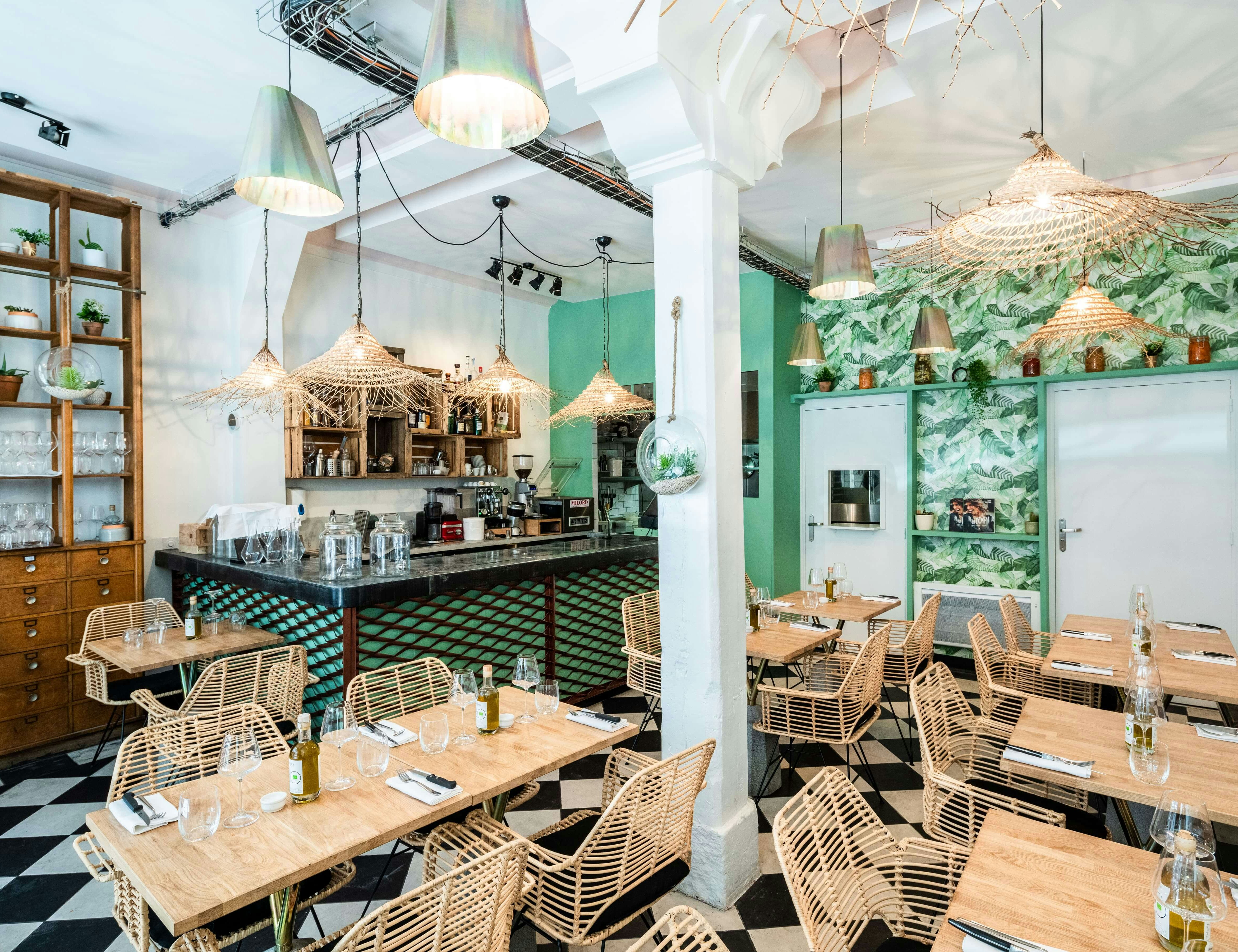 photo Réhabilitation d'un local en un concept de restaurant Label 3d