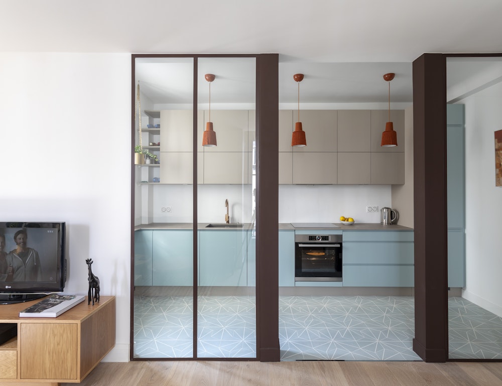 photo Rénovation complète d'appartement Chrysalide (ex-l'atelier75)