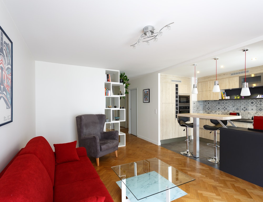 photo Rénovation complète d'appartement Chrysalide (ex-l'atelier75)