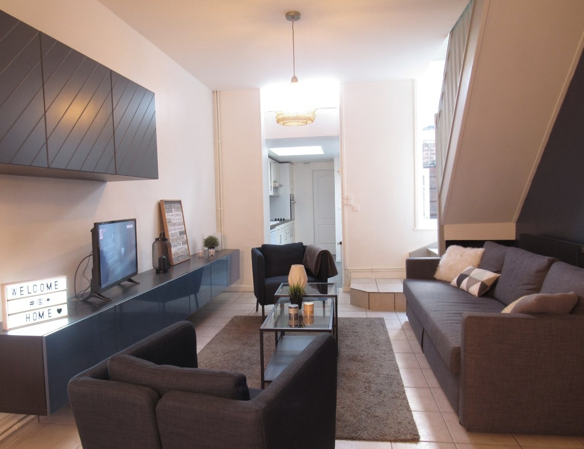 photo Création d’une colocation de 4 chambres dans une maison 1930 (120m2) L&D Intérieur