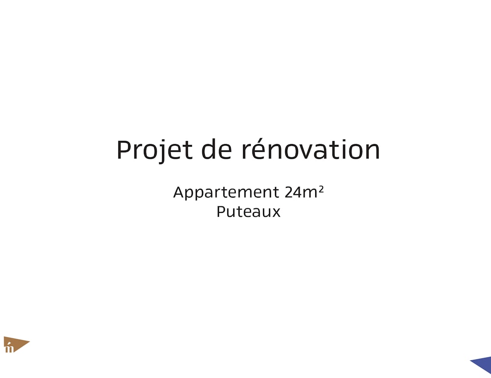 photo Projet rue Voltaire - 24 m² - Puteaux Léa Mast - Architecte d'intérieur hemea