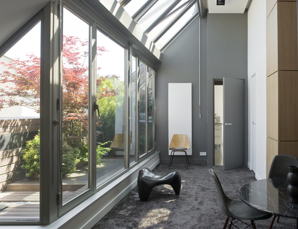 photo Parc Royal : Rénovation appartement-terrasse Logarchitecture
