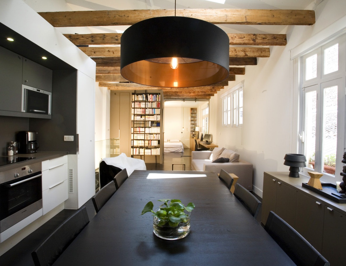 photo Saint-Antoine : Réhabilitation appartement 54m2 Logarchitecture