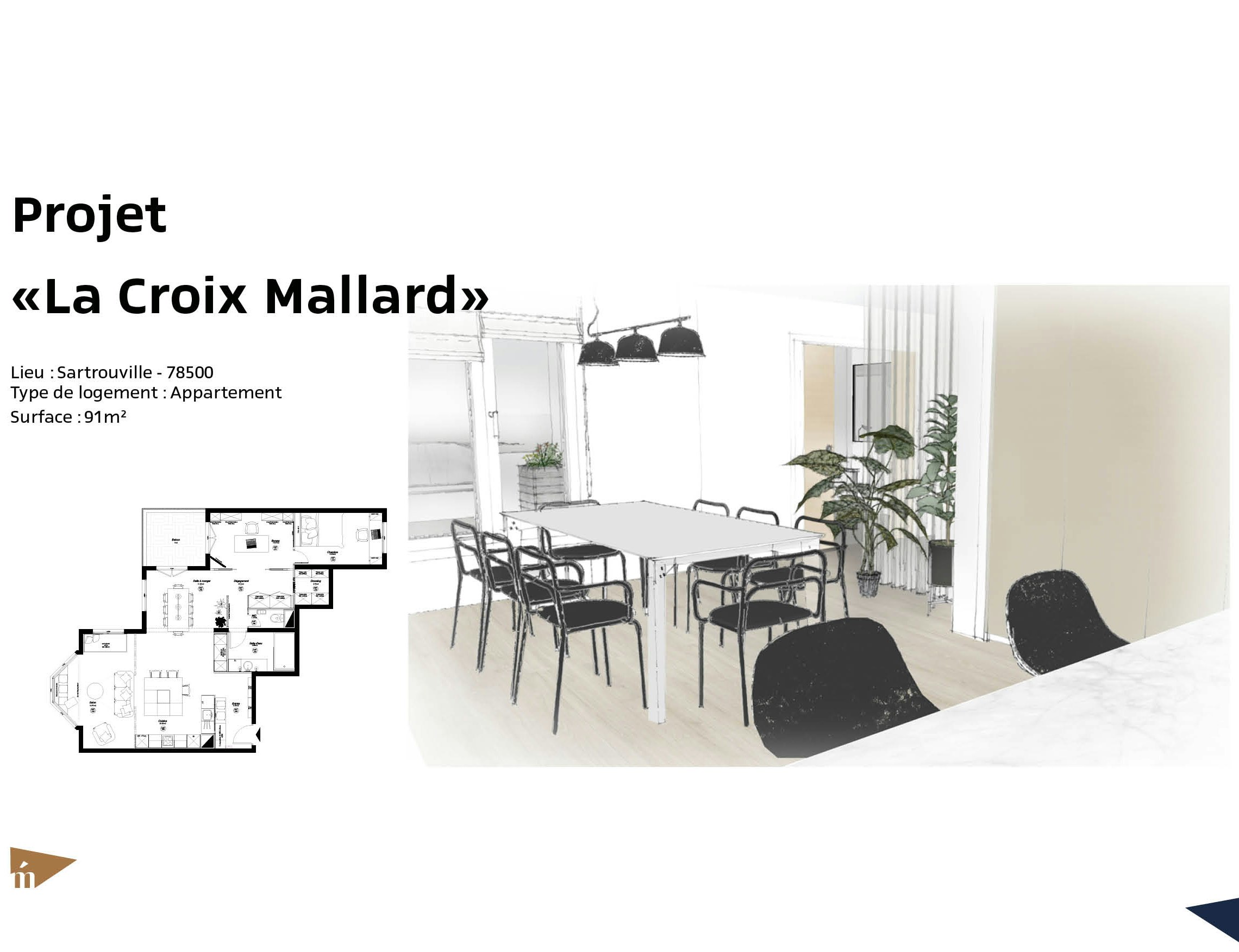 photo La Croix Mallard Manon Le Gall - Architecte hemea