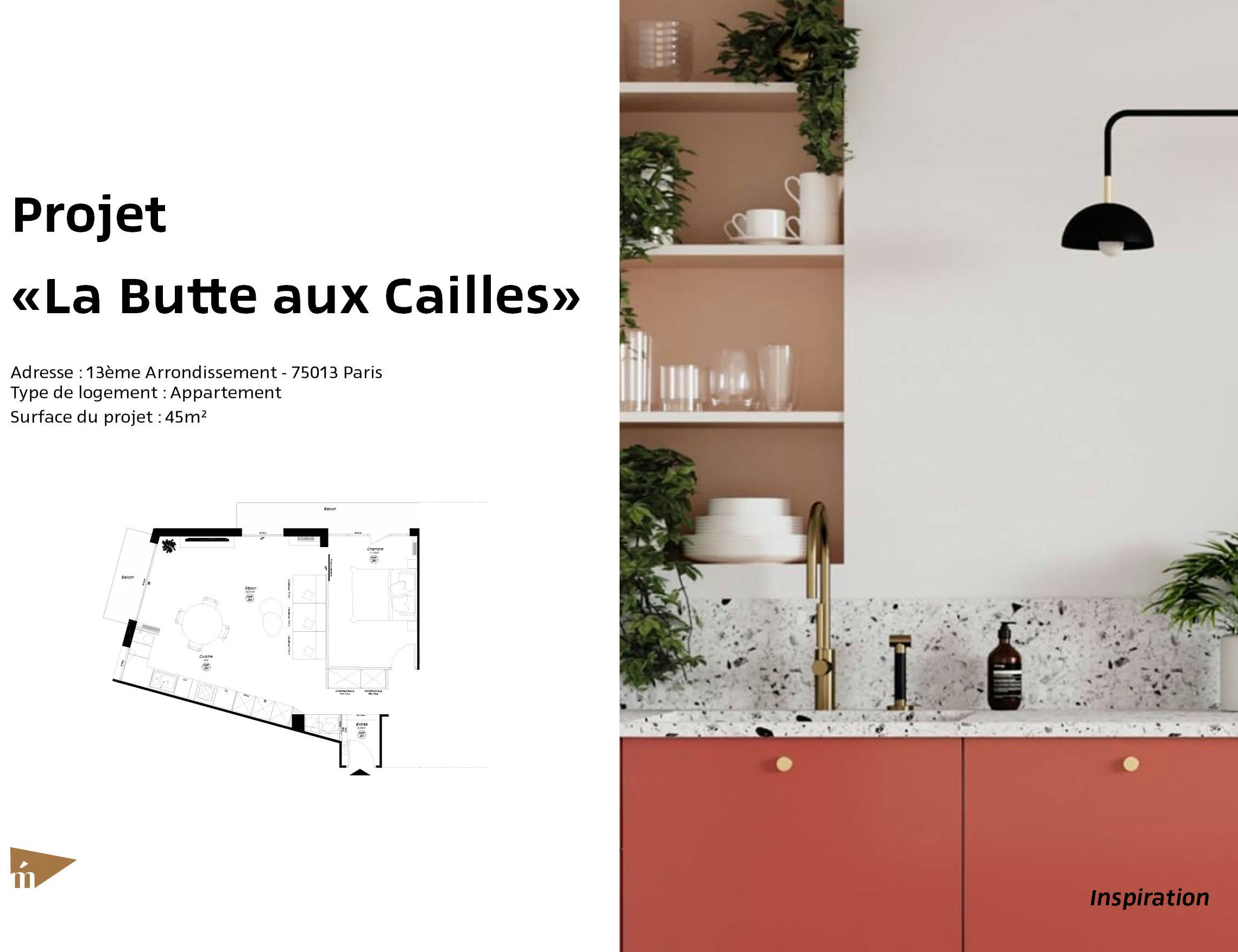 photo La Butte aux Cailles Manon Le Gall - Architecte hemea