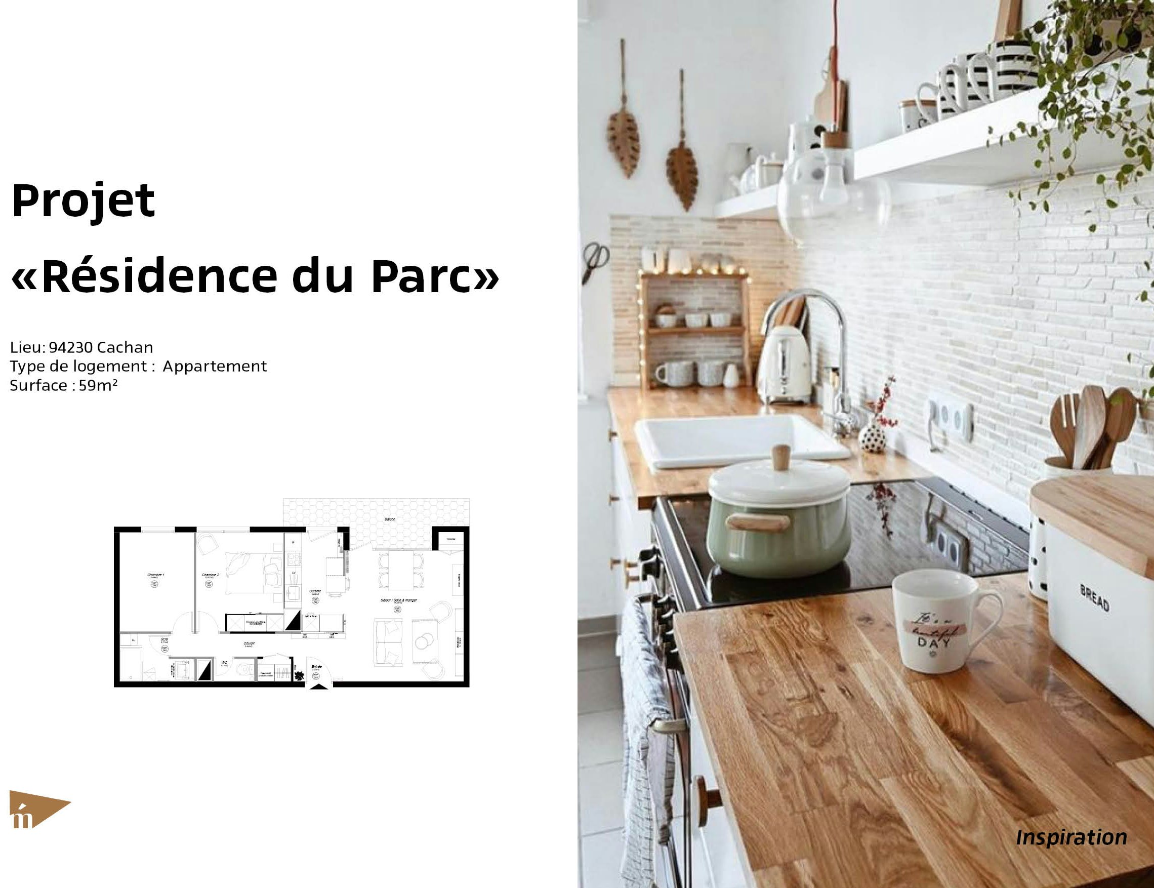 photo Résidence du Parc Manon Le Gall - Architecte hemea