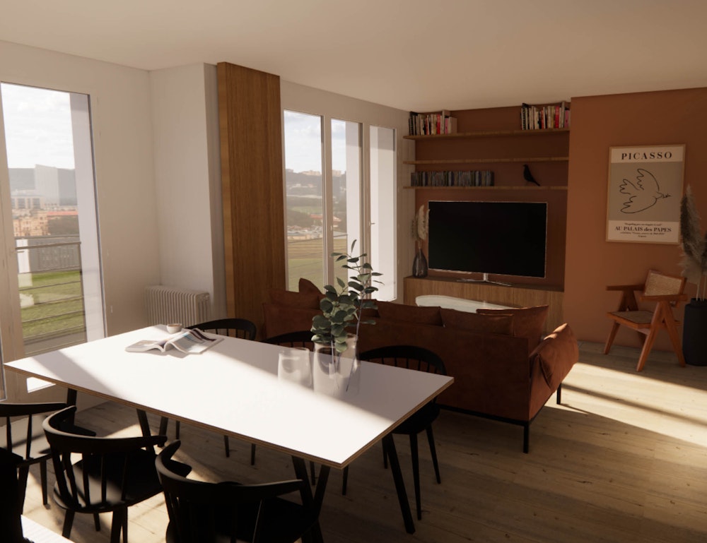 photo Projet Grenelle Manon Le Gall - Architecte hemea