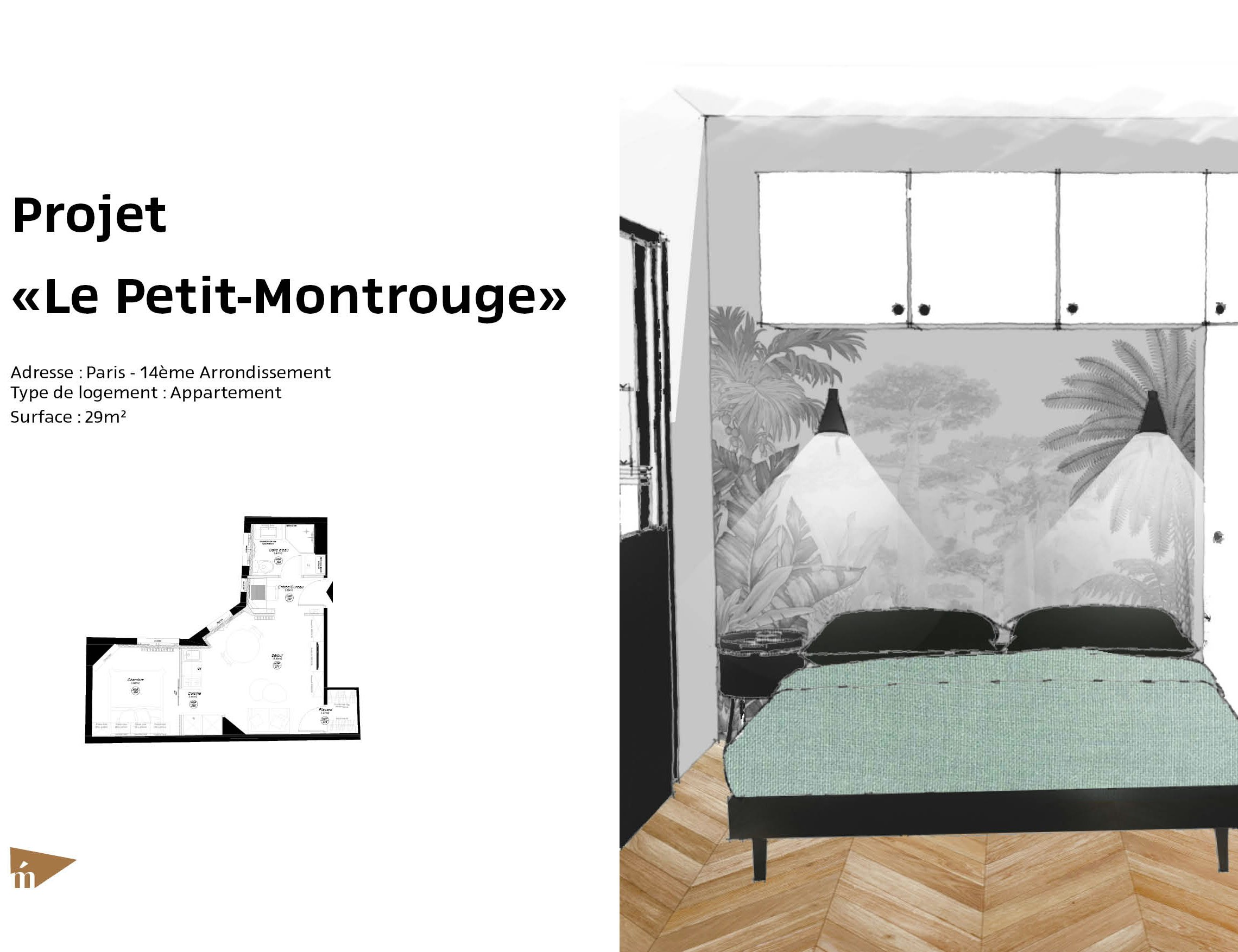 photo Le Petit-Montrouge Manon Le Gall - Architecte hemea