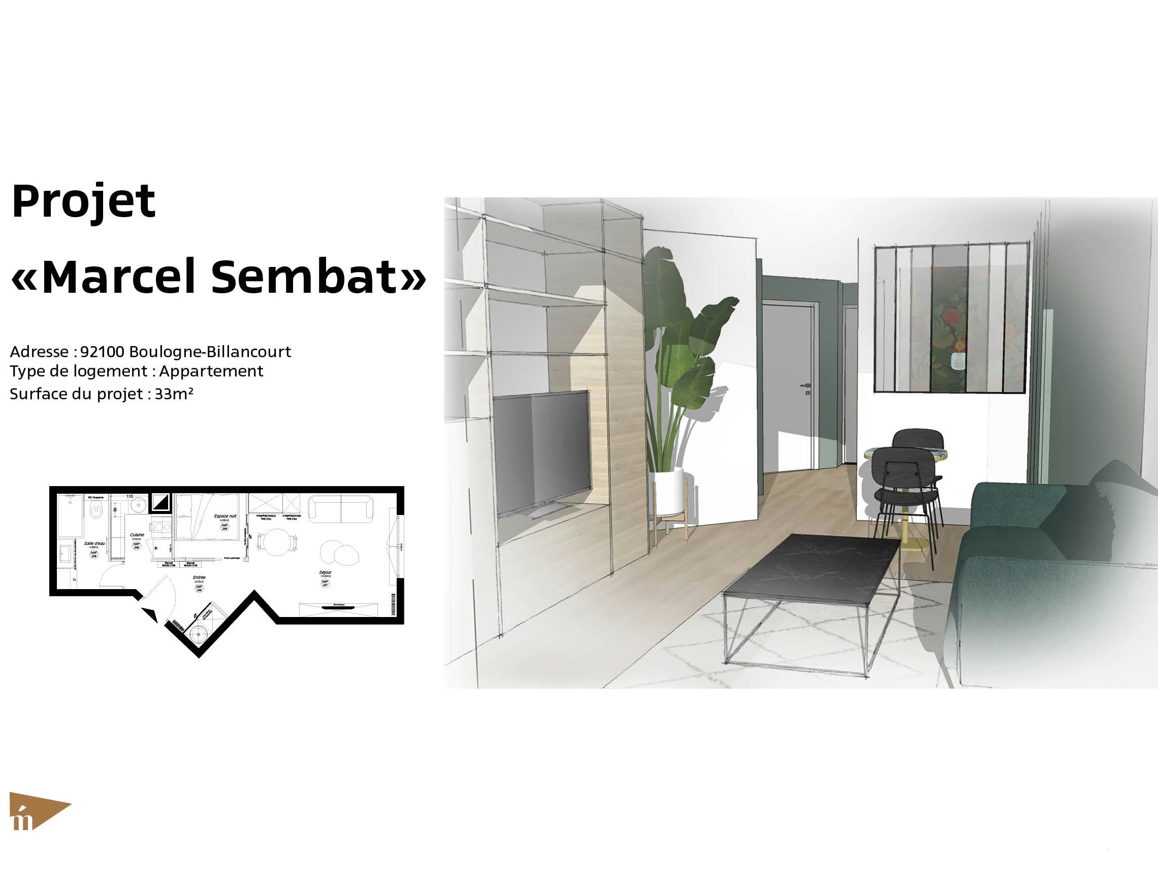 photo Marcel Sembat Manon Le Gall - Architecte hemea