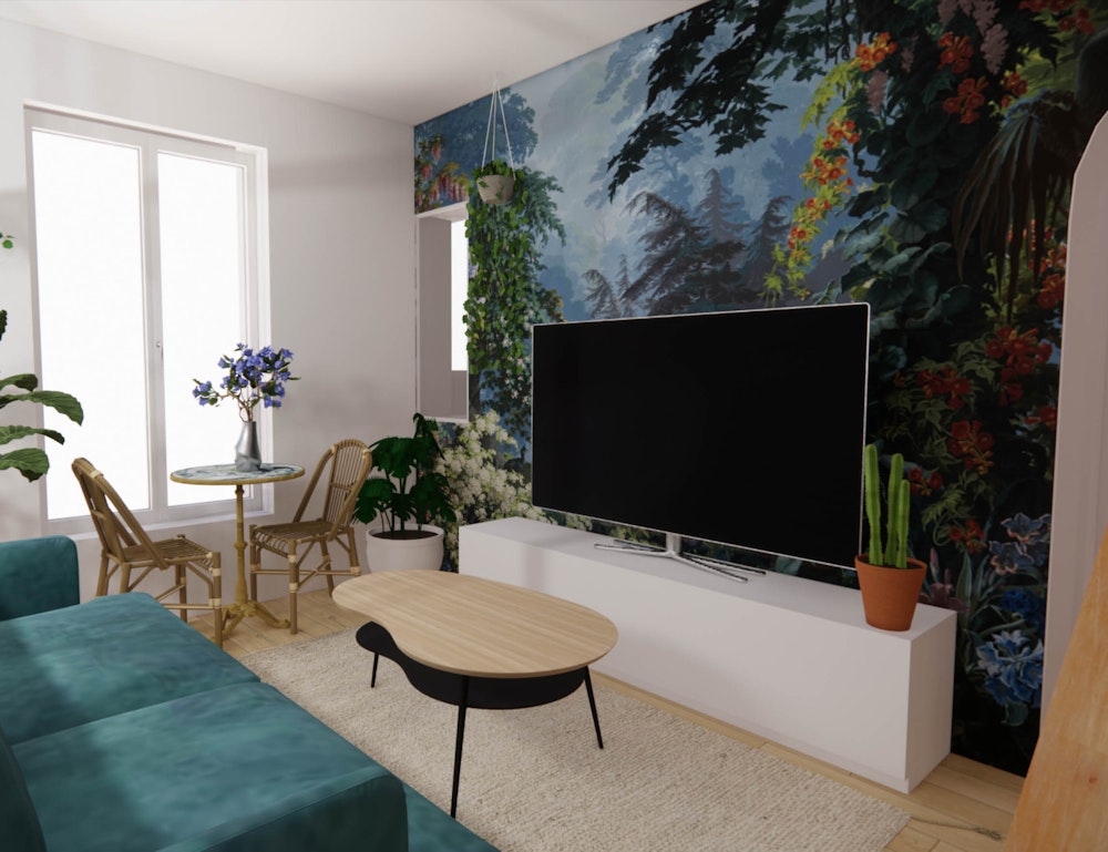 photo Rue Saint Maur Manon Le Gall - Architecte hemea