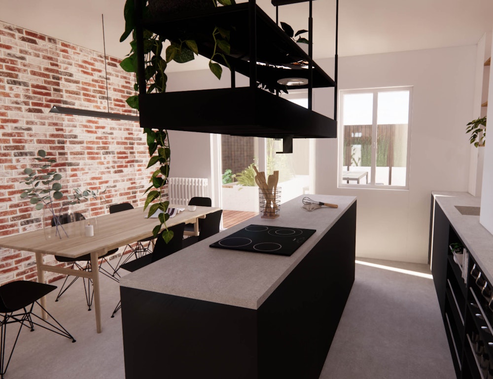 photo Projet Robinson Manon Le Gall - Architecte hemea