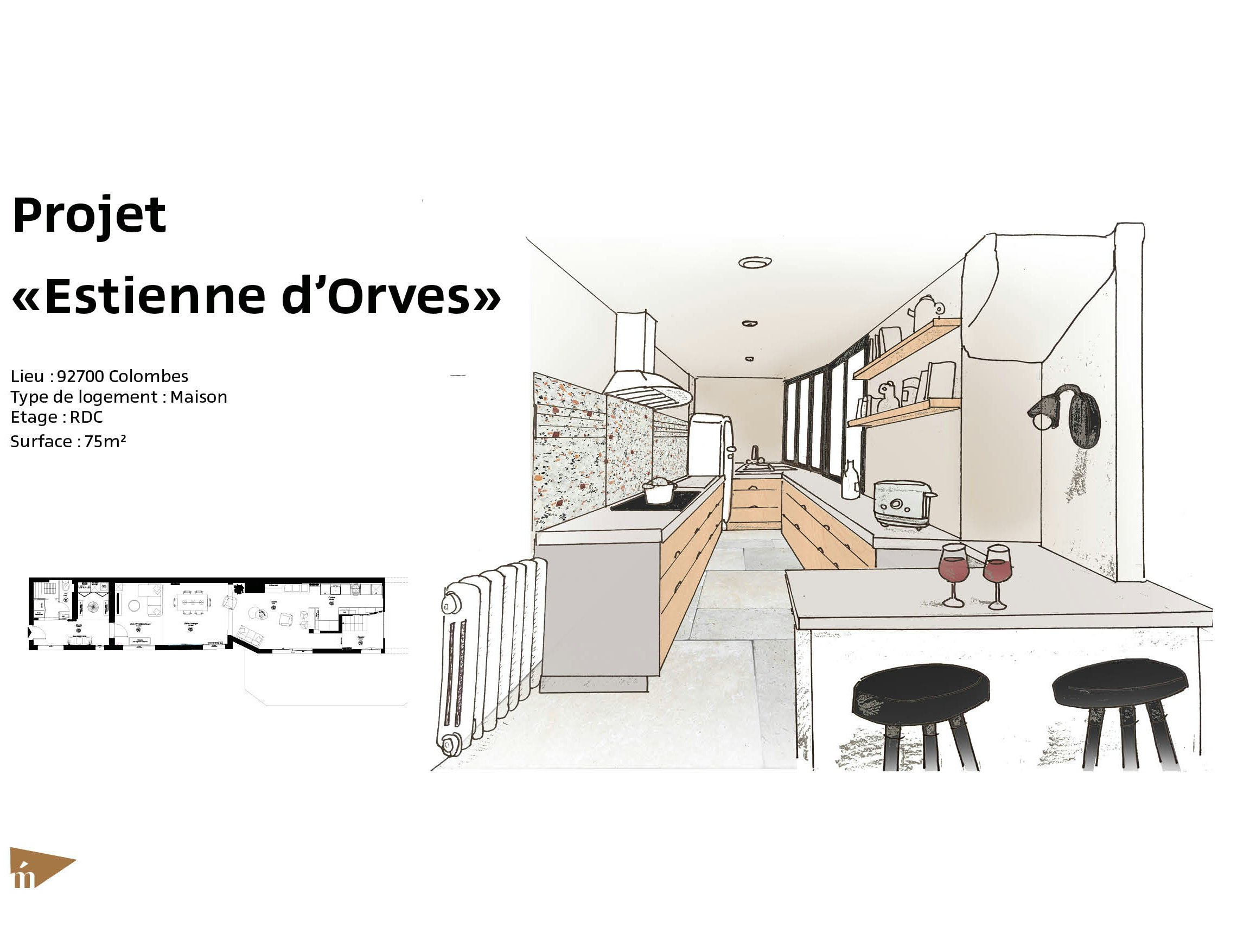 photo Estienne d'Orves Manon Le Gall - Architecte hemea