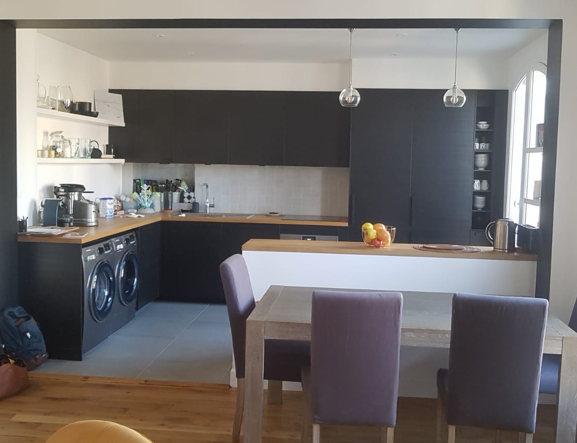 photo Rénovation Duplex de 90m2 Studio Ginko